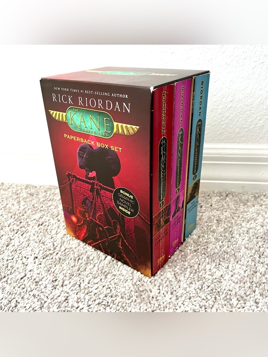 Disney Other - Disney Rick Riordan Kane Chronicles Box Set - Egyptian Mythology